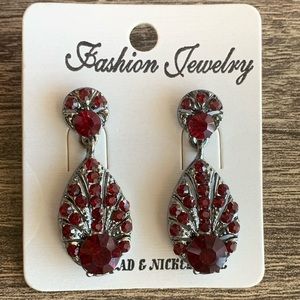 Fashion Crystal Earrings